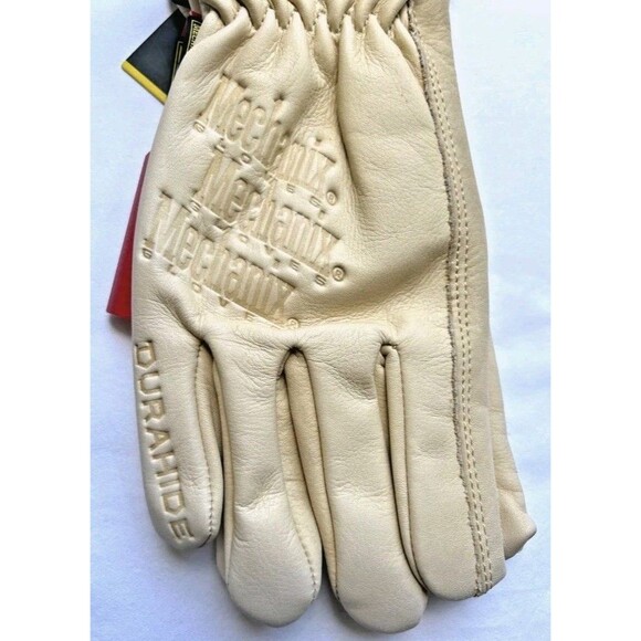 Mechanix Leather Unisex Gardening & Work Gloves Size Medium New With Tag - Picture 3 of 7